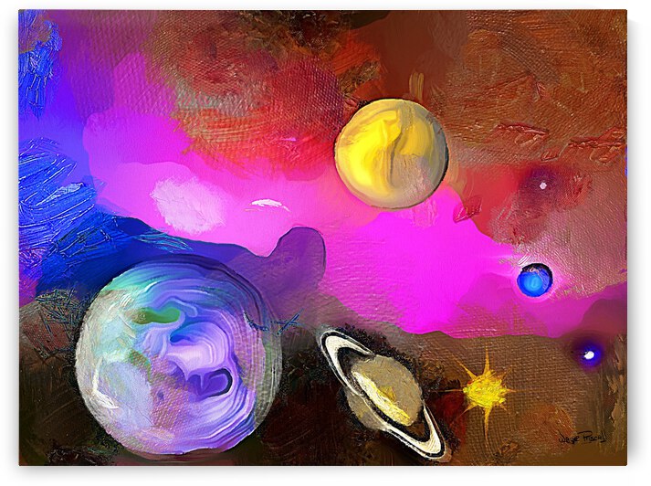 lost in space-1 by Wayne Pascall Art