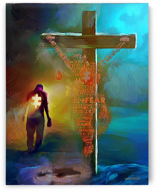 THE MISSING PIECE by Wayne Pascall Art