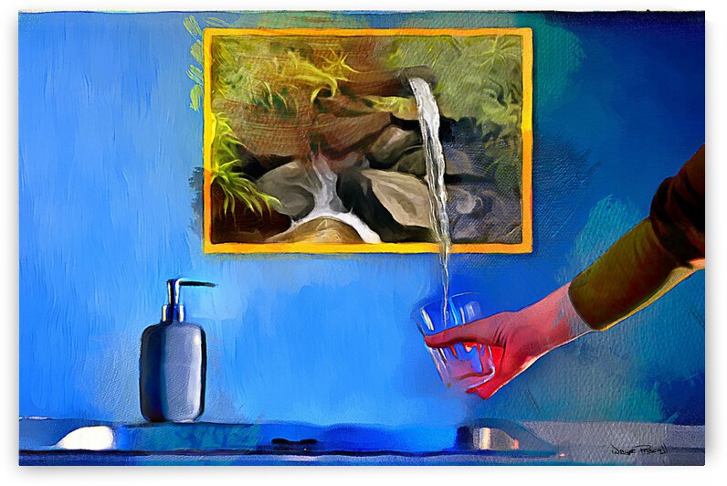 CONSTANT FLOW by Wayne Pascall Art