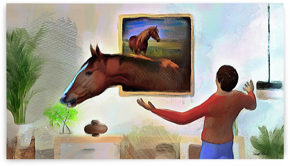 Curiosity by Wayne Pascall Art