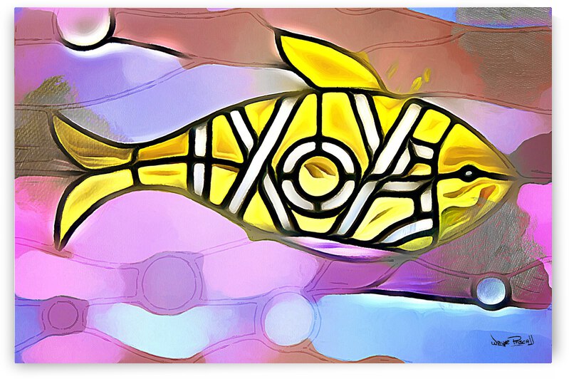 IchThys - Jesus Fish by Wayne Pascall Art