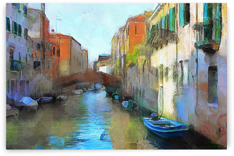 Water Way by Wayne Pascall Art