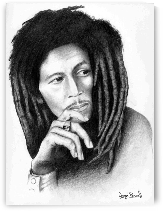 Marley by Wayne Pascall Art