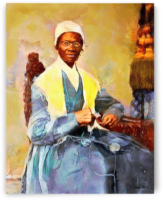 Sojourner Truth by Wayne Pascall Art