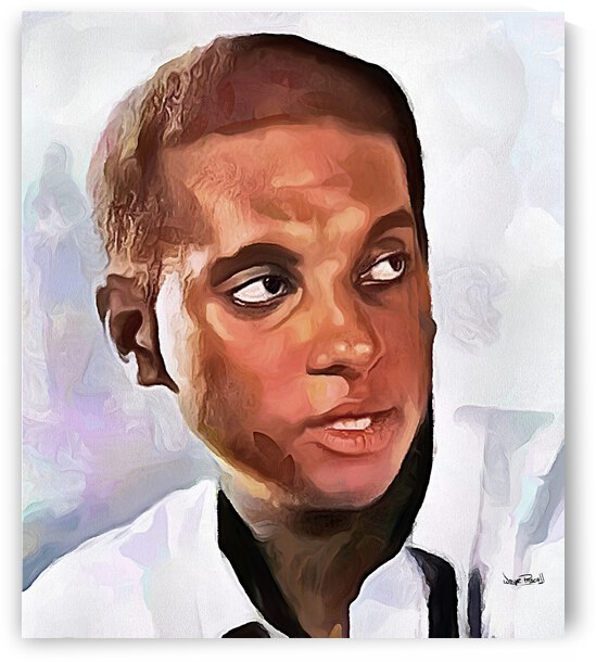 Kwame Ture by Wayne Pascall Art