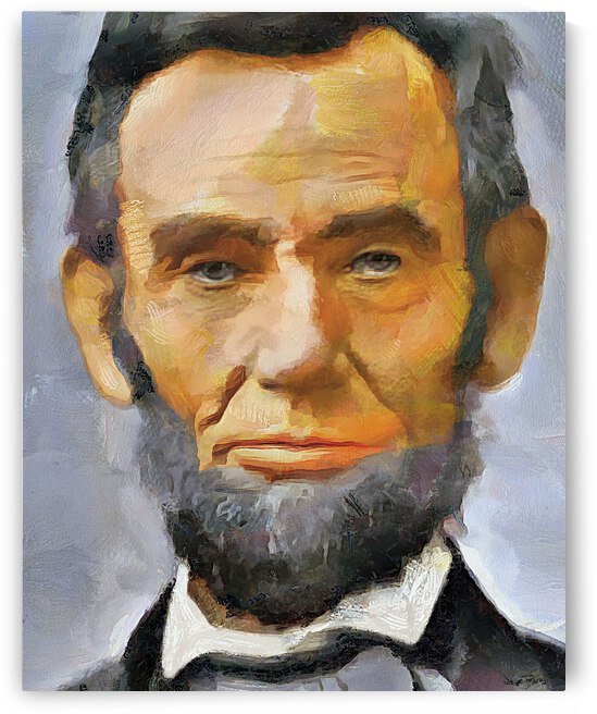 Abraham Lincoln by Wayne Pascall Art