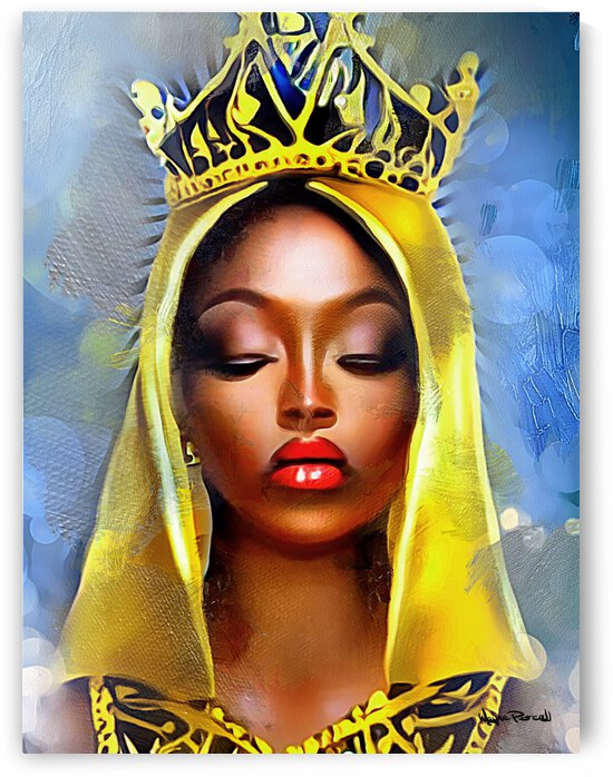 Queen of Sheba  by Wayne Pascall Art