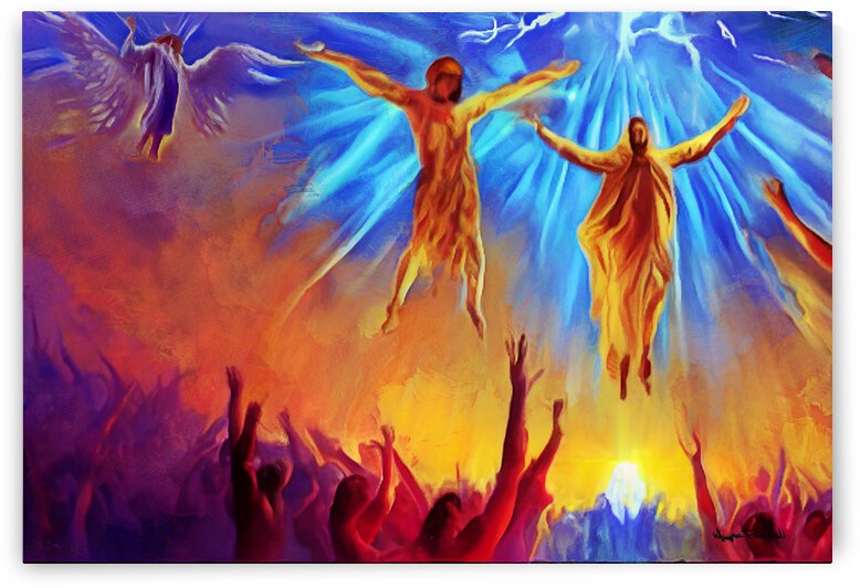 CAUGHT UP  by Wayne Pascall Art