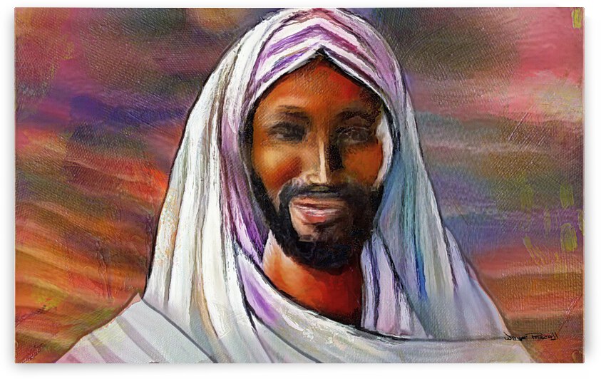 NIGER THE PROPHET by Wayne Pascall Art