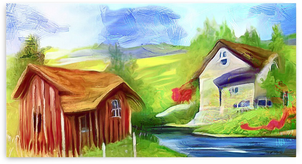 As If... by Wayne Pascall Art