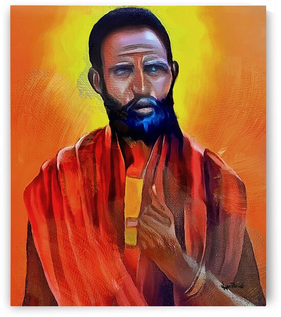 LUCIUS OF CYRENE by Wayne Pascall Art