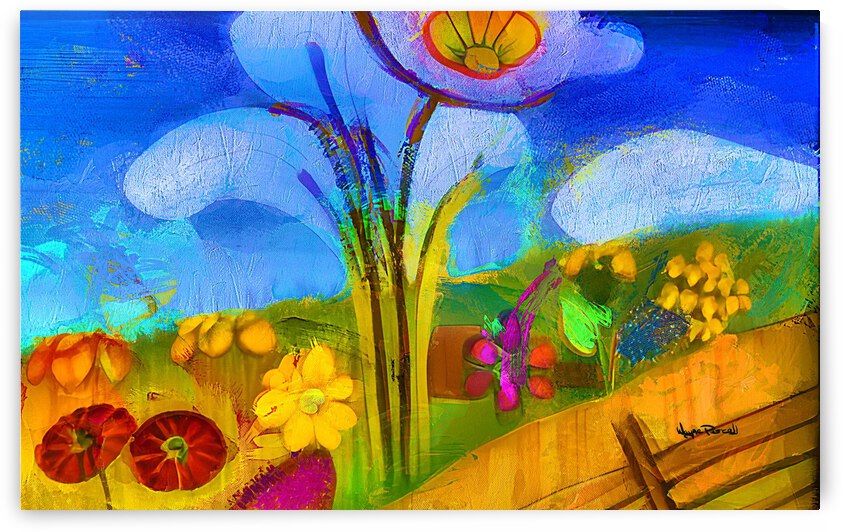 BLOOM by Wayne Pascall Art