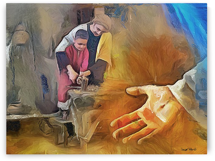 THE CARPENTERS SON by Wayne Pascall Art