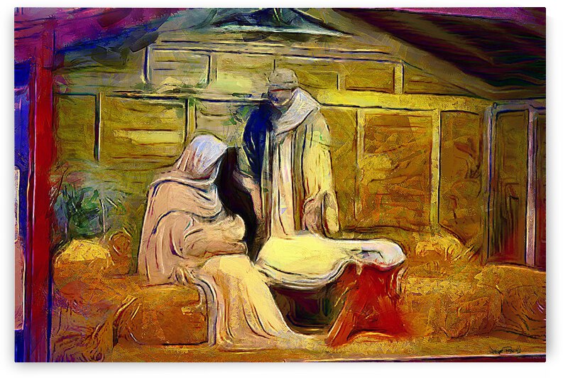 O Holy Night by Wayne Pascall Art