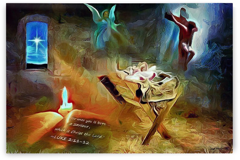 DESTINYS CHILD  by Wayne Pascall Art