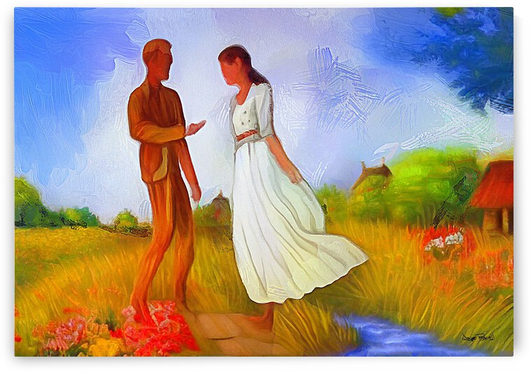 WILL YOU MARRY ME  by Wayne Pascall Art