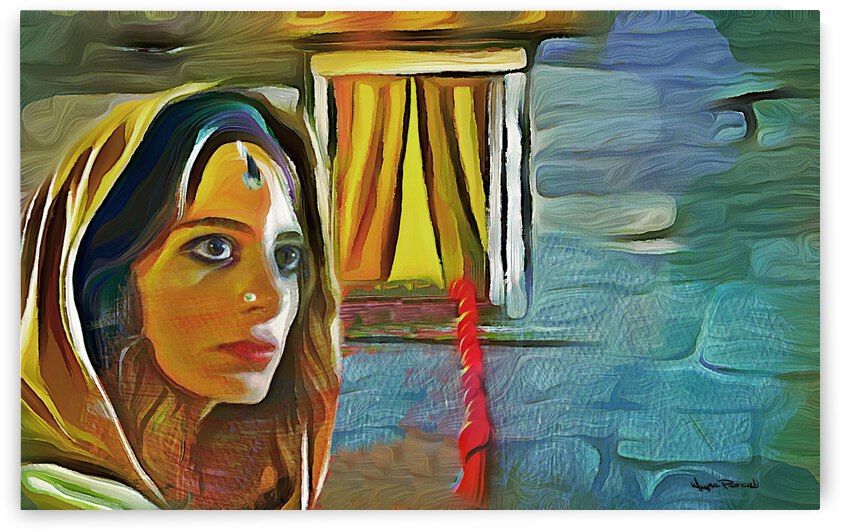 RAHAB   by Wayne Pascall Art