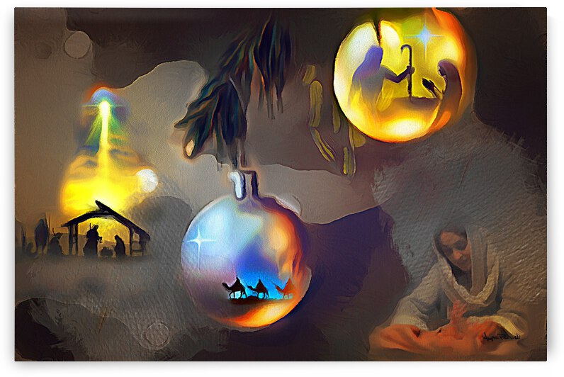 THE LIGHT IS BORN by Wayne Pascall Art