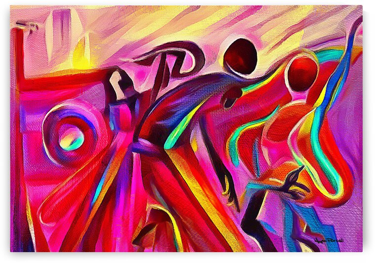 Euphory 2 by Wayne Pascall Art