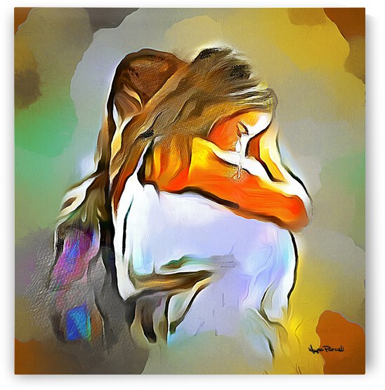 PRODIGAL DAUGHTER  by Wayne Pascall Art