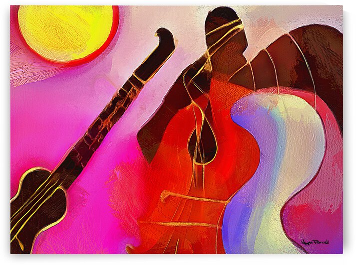 MUSICALITY  by Wayne Pascall Art