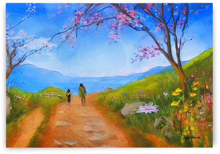 NATURE WALK by Wayne Pascall Art