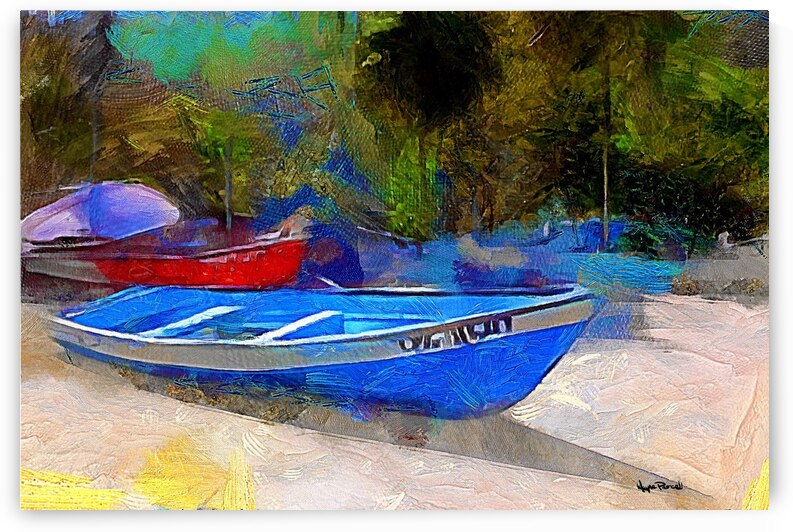 SCOUTING DAYS by Wayne Pascall Art