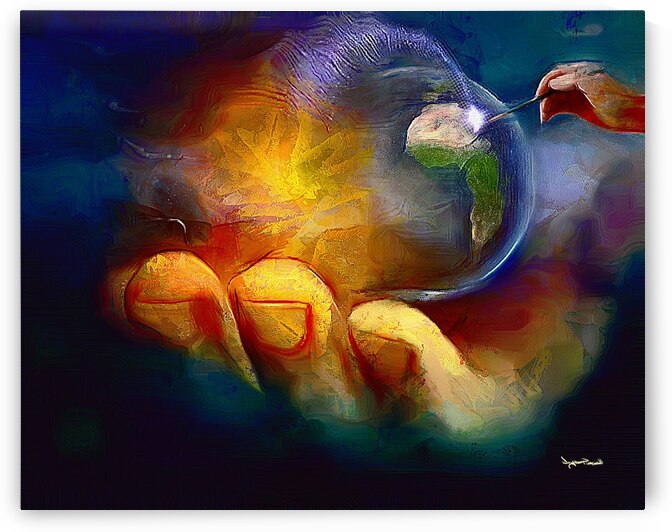 THE FIRST AND BEST ARTIST by Wayne Pascall Art