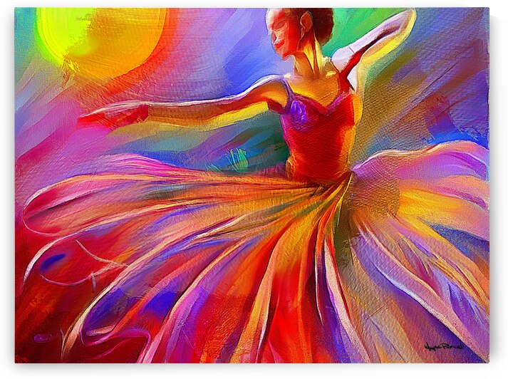 Dance by Wayne Pascall Art