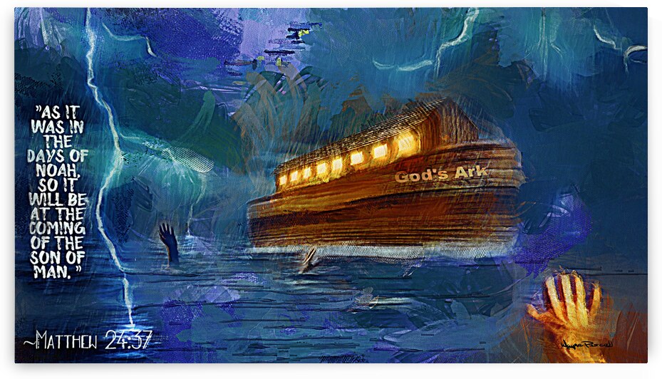 Too Late by Wayne Pascall Art