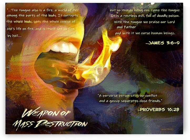 Weapon of Mass Destruction  by Wayne Pascall Art