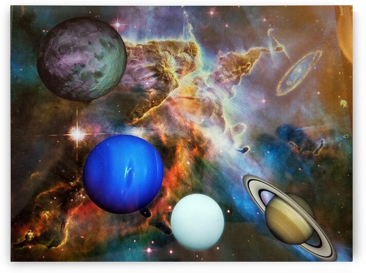 Hidden Galaxy Digital Art by Wayne Pascall Art