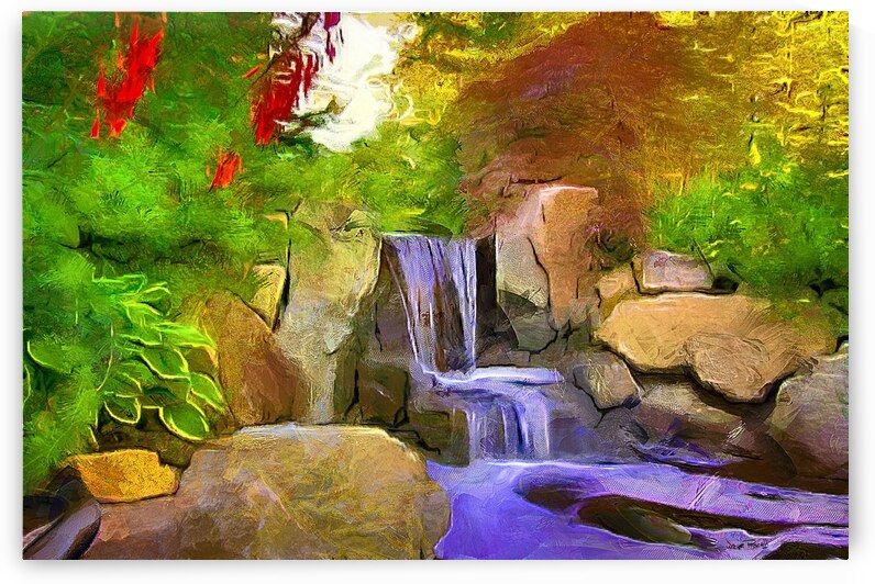 Zen Flow by Wayne Pascall Art