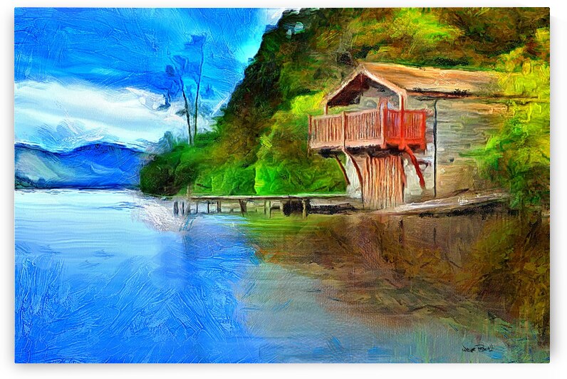 The Bay by Wayne Pascall Art