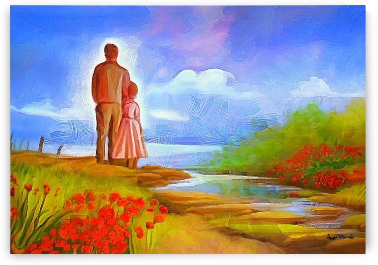 Nature Walk  2 by Wayne Pascall Art