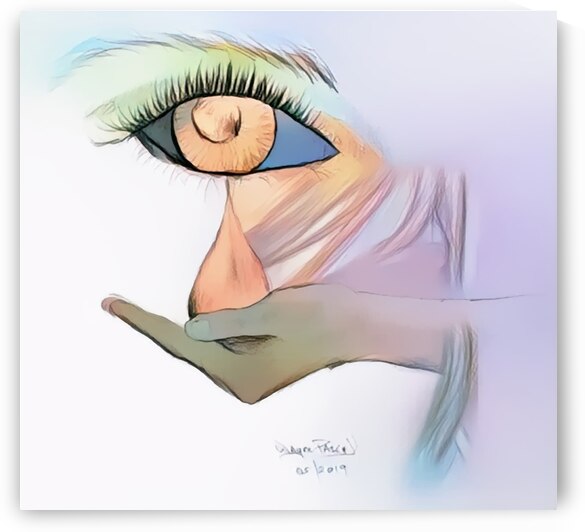 Comfort    by Wayne Pascall Art