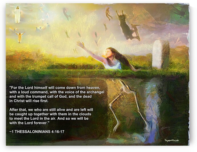 THE LAST RESURRECTION by Wayne Pascall Art