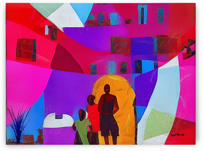 Together by Wayne Pascall Art