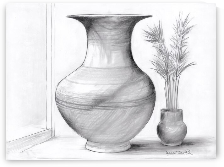 Morning Drawing by Wayne Pascall Art