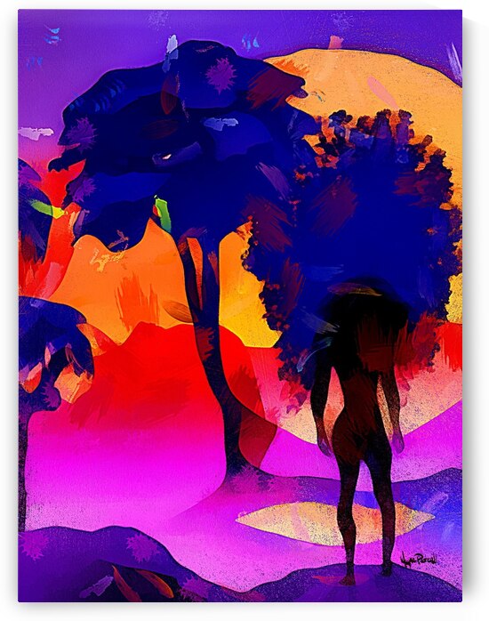 COUNTREE WALK by Wayne Pascall Art