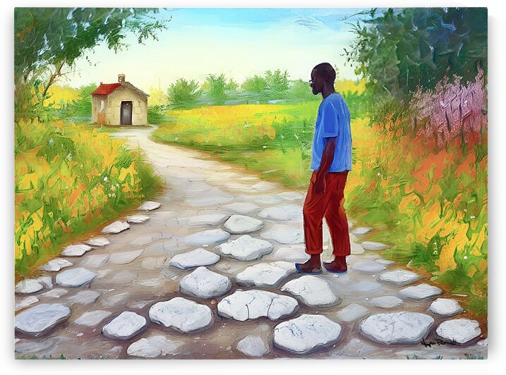 Nature Walk  4 by Wayne Pascall Art