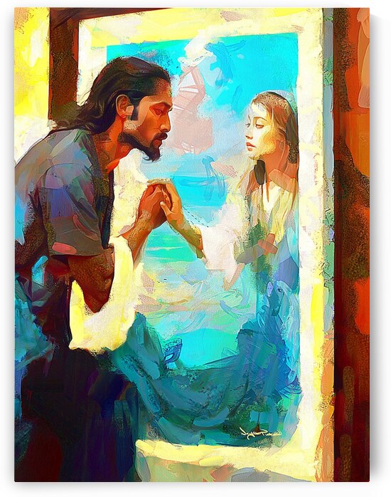 Love from the Canvas by Wayne Pascall Art