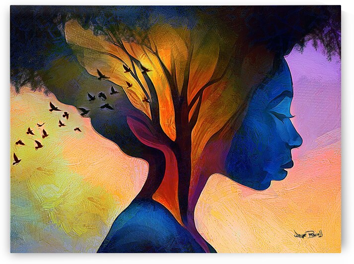 MOTHER NATURE by Wayne Pascall Art