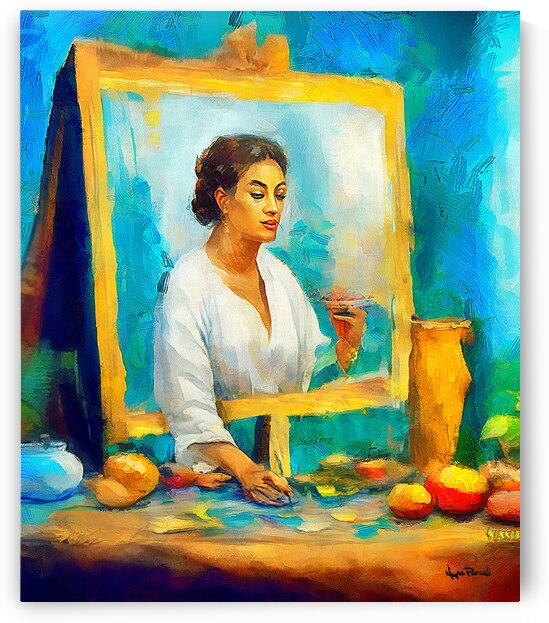 The Art is the Artist by Wayne Pascall Art