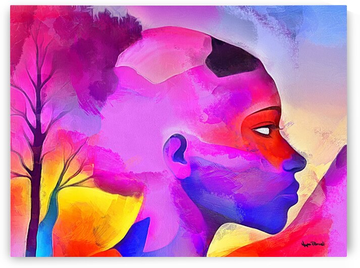 Nature Girl  2 by Wayne Pascall Art