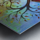 MUSIC IN THE AIR Metal print