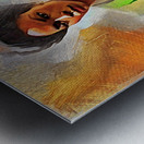 Mother Power Metal print