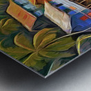 CARIBBEAN SCENES - Beach Village Metal print