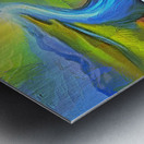 THE PATH TO GOD  Metal print