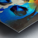 INSIDE OUT Metal print